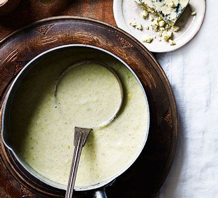 The blue cheese adds a welcome and unexpected flavor combination. Leek, fennel & potato soup with cashel blue cheese ...