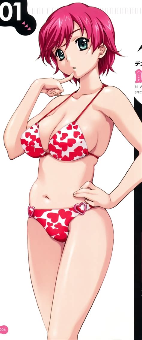happoubi jin resort boin iihara nao bikini cleavage swimsuits 318337 yande re
