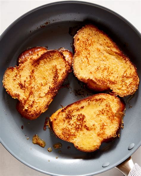 Double Dipped French Toast Recipe The Kitchn