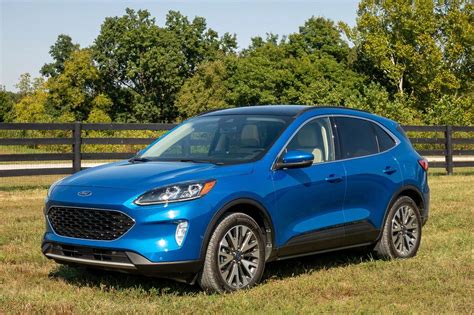 2023 Ford Escape News Options Platinum Pics - spirotours.com