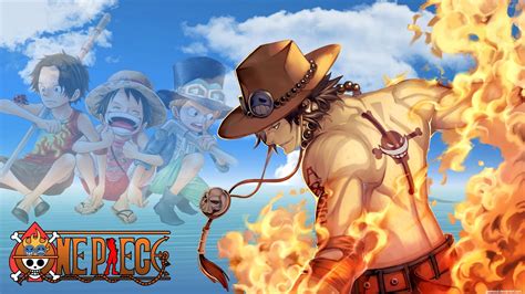 From the east blue to the new world, anything related to. One Piece Ace Wallpaper ·① WallpaperTag