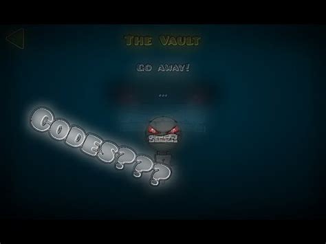The vault (geometry dash) » studios. Geometry Dash 2.0 - "The Vault" All Codes - YouTube