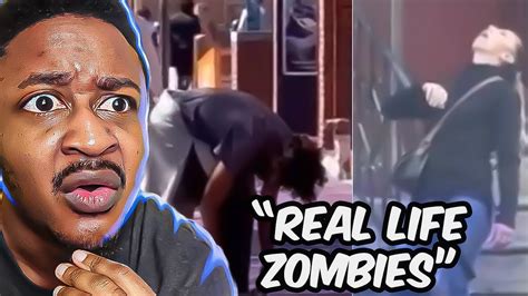 City Of Real Life Zombies Terrifying Youtube