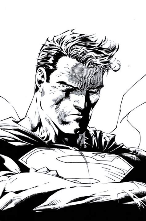 40 Magical Superhero Pencil Drawings Bored Art Superman Art