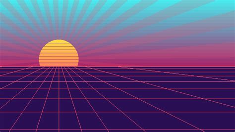 Creating A Retro Sunset With Pygame