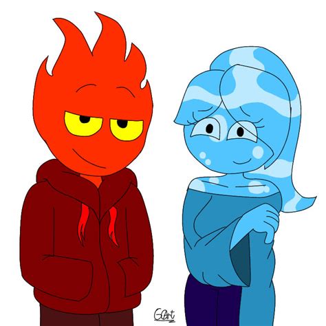 Fireboy can be controlled by arrow keys and watergirl by w, a, d keys. Fireboy and Watergirl by GummyCraftArt on DeviantArt