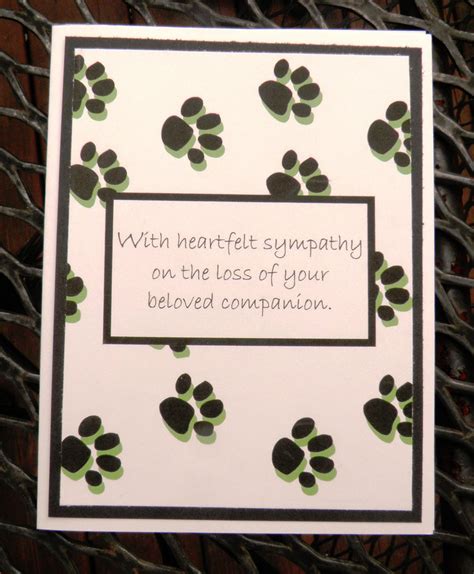 Free Printable Pet Sympathy Cards Printable World Holiday