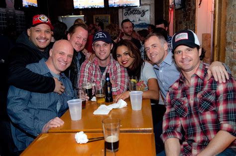 Sighting Chicago Fire Cast Watches March Madness At Lotties