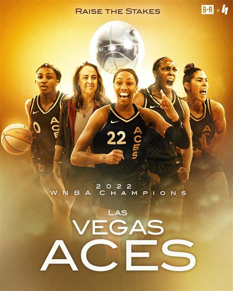 Las Vegas Aces Win The 2022 Wnba Finals Hardwood Amino