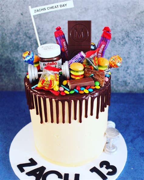 Write their name on this birthday cake & download it by clicking download 16th birthday cake. Lolly drip cake | Lolly cake, Candy cakes, Lollipop cake