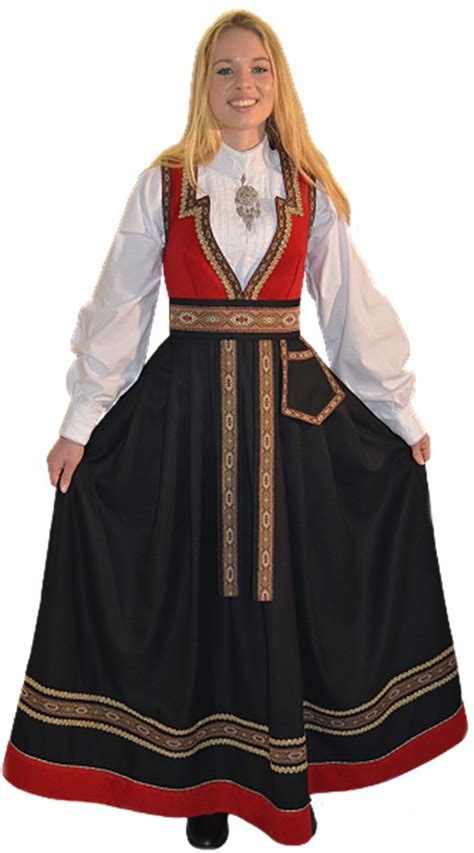norsk bunad norwegian traditional national costume custom made nordic national party dress on