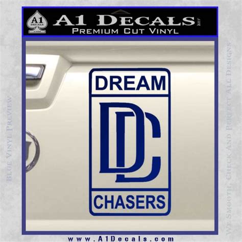 Dream Chasers Logo Meek Mill Decal Sticker A1 Decals