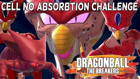Red Cell No Absorption Challenge Larva Cell Goes Wild Dragon Ball The Breakers Youtube