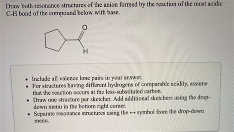 Click here to get an answer to your question draw the orbital shape of homo of the n2. Solved: Draw Both Resonance Structures Of The Anion Formed ...