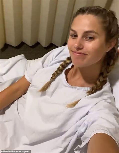 Model Natalie Roser Opens Up About Scoliosis As She Undergoes Surgery For Spinal Curvature