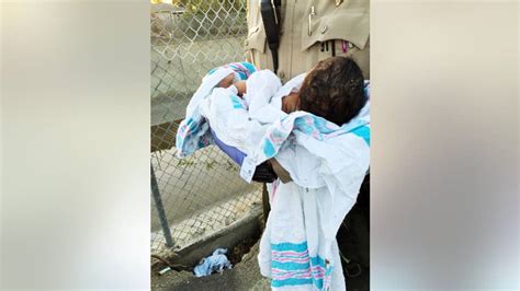 Los Angeles County Sheriffs Deputy Describes Rescuing Newborn Girl