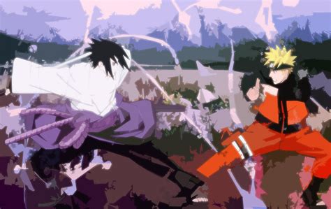 Kane Blog Picz Wallpaper Naruto Sasuke
