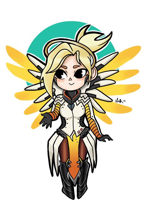 Mercy Chibi By Maddielea On Deviantart