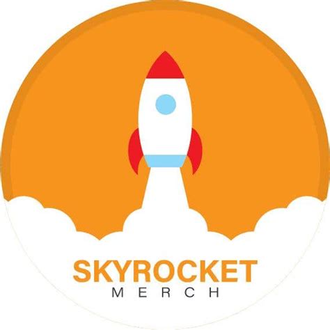 I Need A Logo For Skyrocket Merch Freelancer