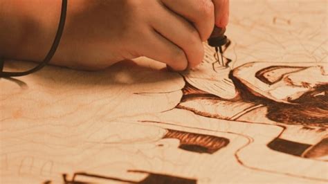 Brandmalerei Vorlagen Und Ideen Für Tolle Dekorative Gravuren Auf Holz