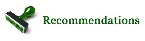 Recommendation Logos