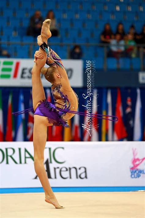 Olena Diachenko Ukraine World Cup Pesaro 2016 Rhythmic