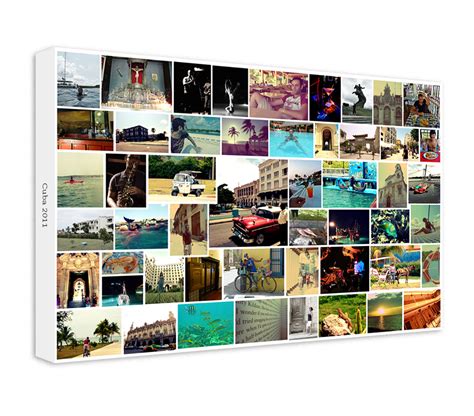 Custom Collage — Red Canvas Ltd Custom Collage Photo Collage Design