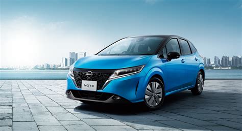 All New 2021 Nissan Note E Power Unveiled In Japan