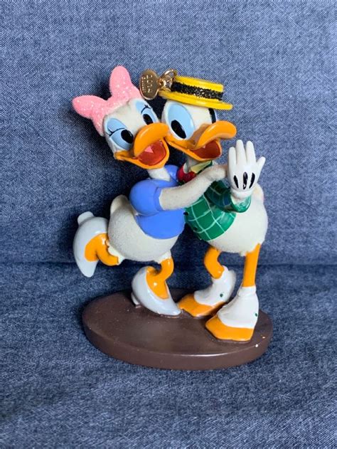 2014 Daisy Duck And Donald Duck Sketchbook Ornament