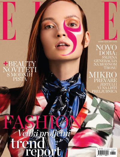 Elle Croatia Magazine Magazines The Fmd