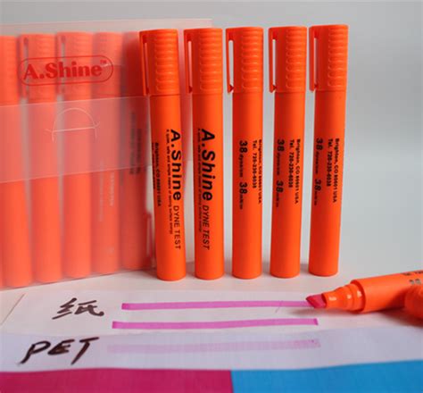 Usd 3759 Dyne Test Corona Treatment Pen Plastic Film Surface Tension