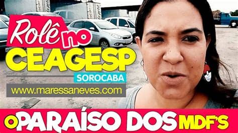Ceagesp retailers are held three times a week (4 a, saturday and sunday) and move more than 250 tons of products per month in the capital. Rolê no CEAGESP SOROCABA - O paraíso dos Mdf's - YouTube