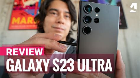 Video Samsung Galaxy S23 Ultra Full Review