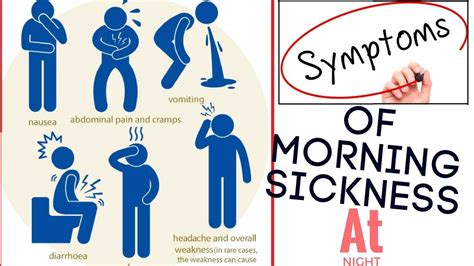 Symptoms Of Morning Sickness At Night How To Deal With Morning