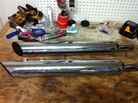 Zusammen mit einem offenen luftfilter bieten diese street. Screaming Eagle Slip-ons 64910-99 - Harley Davidson Forums
