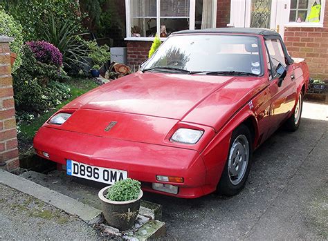 1987 Reliant Scimitar Ss1 I Saw This Car Recently That Id Flickr