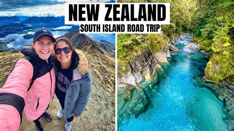 11 Days Around Nz South Island Trailer Youtube