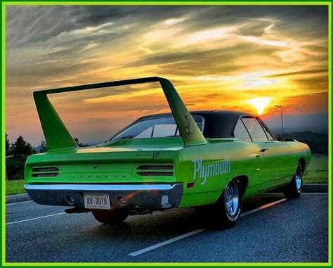 1970 Plymouth Superbird Absolutely Breathtaking Classic Cars Muscle