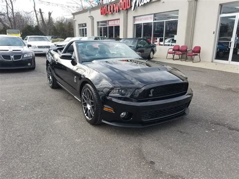 2012 Ford Mustang Shelby Gt500 Convertible For Sale 82121 Mcg