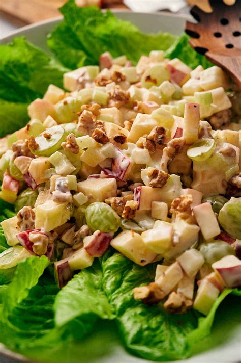 Best Waldorf Salad Recipe Ready In 10 Minutes Or Less