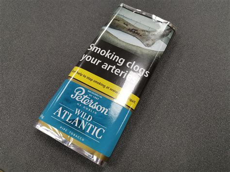 Peterson Wild Atlantic Pipe Tobacco Smoke Lounge