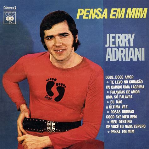 Jerry Adriani Pensa Em Mim 1971