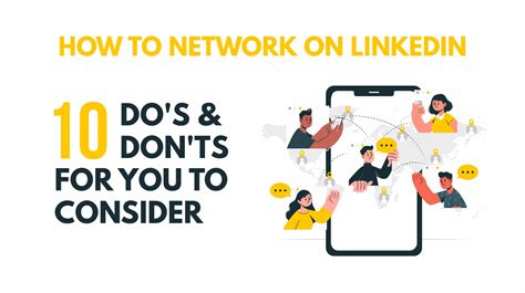 How To Network On Linkedin 10 Dos And Donts For You To Consider