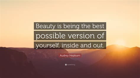 Quotes About Beauty By Audrey Hepburn