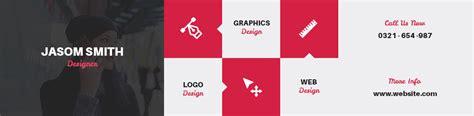Simple Creative Profile Banner Designs On Behance