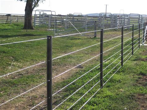 See full list on wikihow.com Y Posts/Star Pickets Installed with Farm Fence for ...