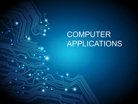 What Is Computer Application