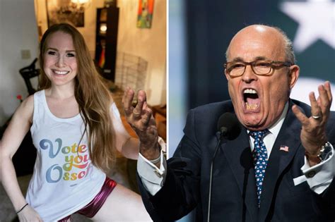 Rudy Giuliani’s Daughter Caroline Details Why She Loves Threesomes