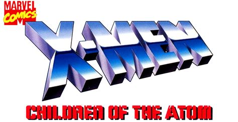 X Men Children Of The Atom Logopedia Fandom