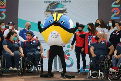 “fiu” Es La Mascota Oficial De Los Juegos Panam Y Parapan De Santiago
